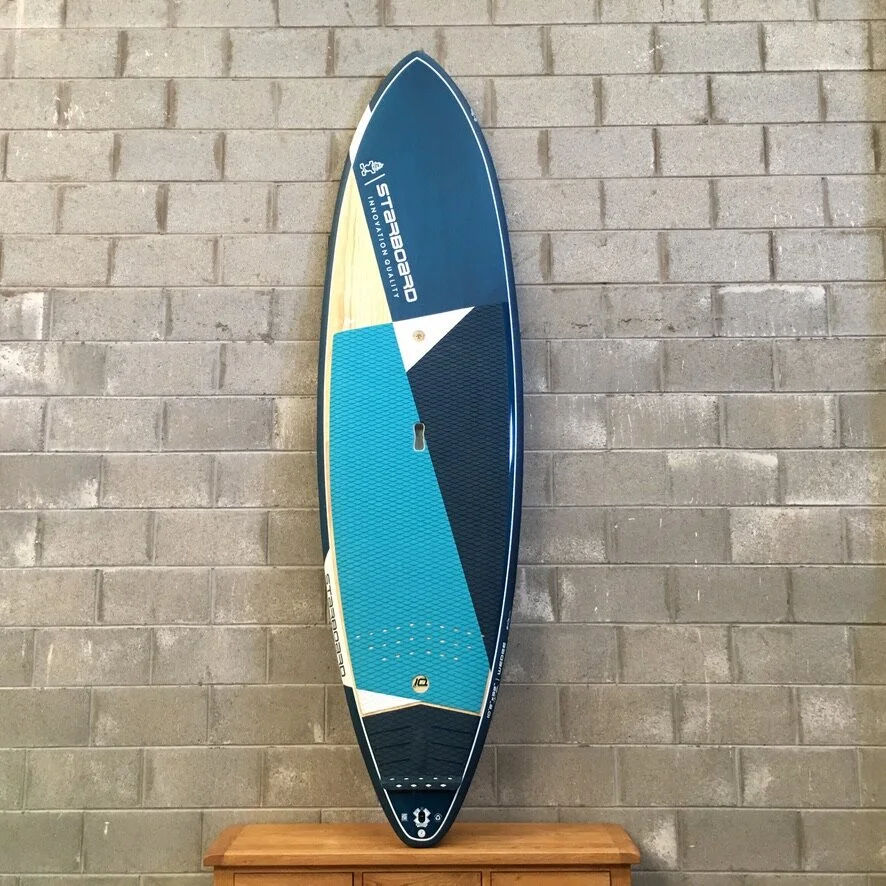 SUP STARBOARD Wedge 8.7' クルージング&波乗り パドル リーシュ 付け方